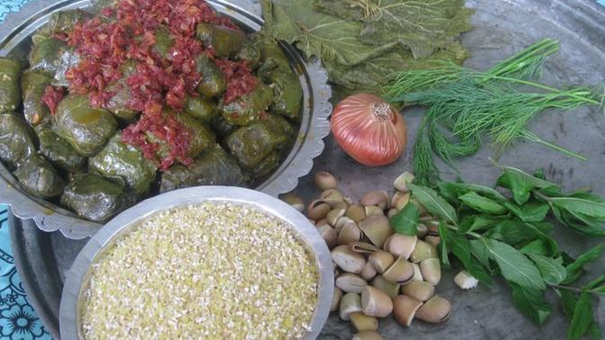 Bakla dolmasının tadına baktınız mı?