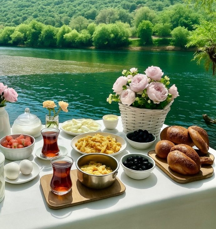 Benle şırnakta kahvaltı yapmak ister miydin?