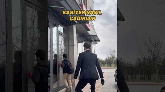 Kasiyer yerinde yoksa nasıl seslenirsiniz?