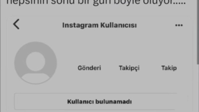 Size ' Seni asla bırakmayacağım ' diyen oldu mu?
