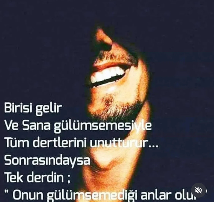 Sevdiğin insanın gülüşü, senin için bir ömrü güzelleştirmeye yeter mi?