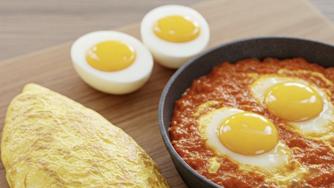 Yumurtanın En Çok Hangi Halini Seversiniz?