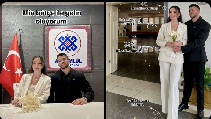 Düşük bütçeli gelin, düğün gibi akımlar trend oldu. Düğün yapacak olsanız bu akıma katılır mıydınız?