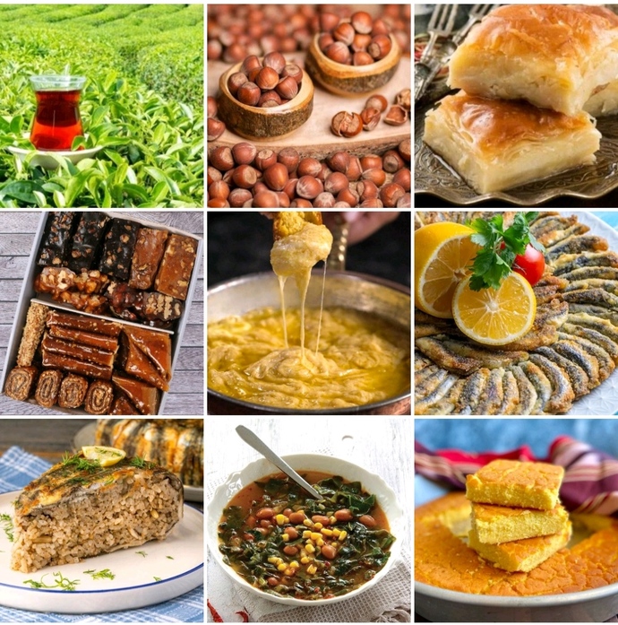 Karadeniz mutfağına götürüyorum gelir misin?