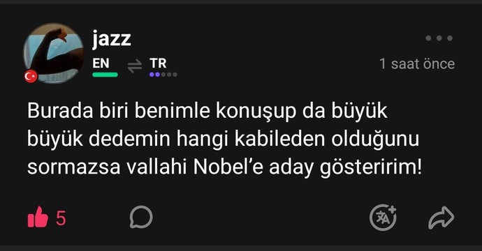 Kullandığınız yabancı dil uygulaması var mı?
