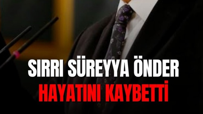Sırrı Süreyya Önder 62 yaşında hayatını kaybetti, kendisini seviyor muydunuz?