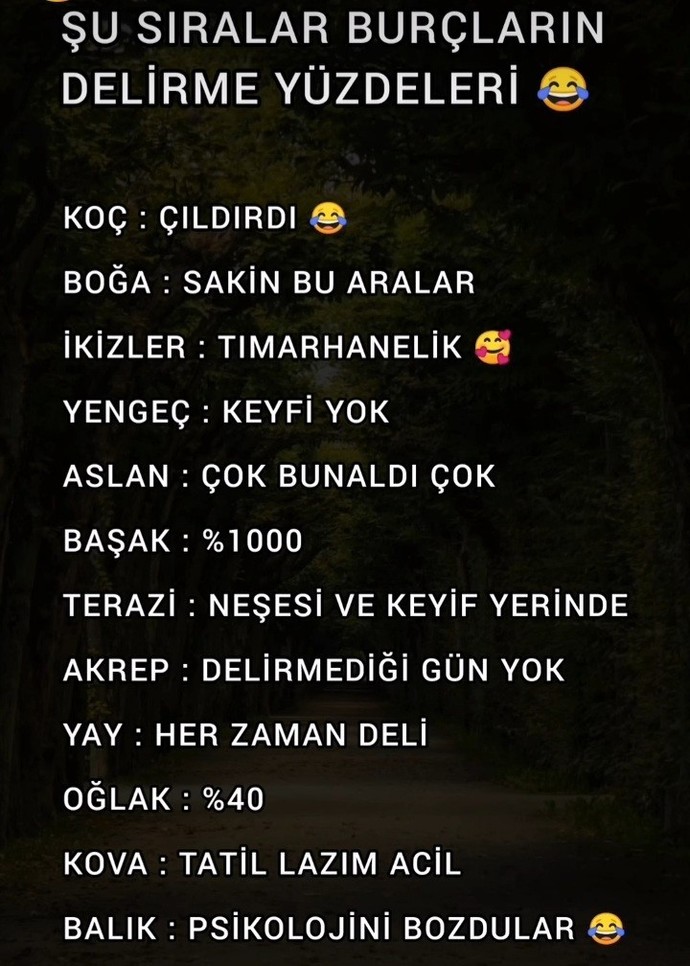 Şu sıralar psikolojiniz ne alemde?