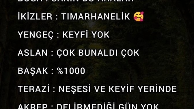Şu sıralar psikolojiniz ne alemde?