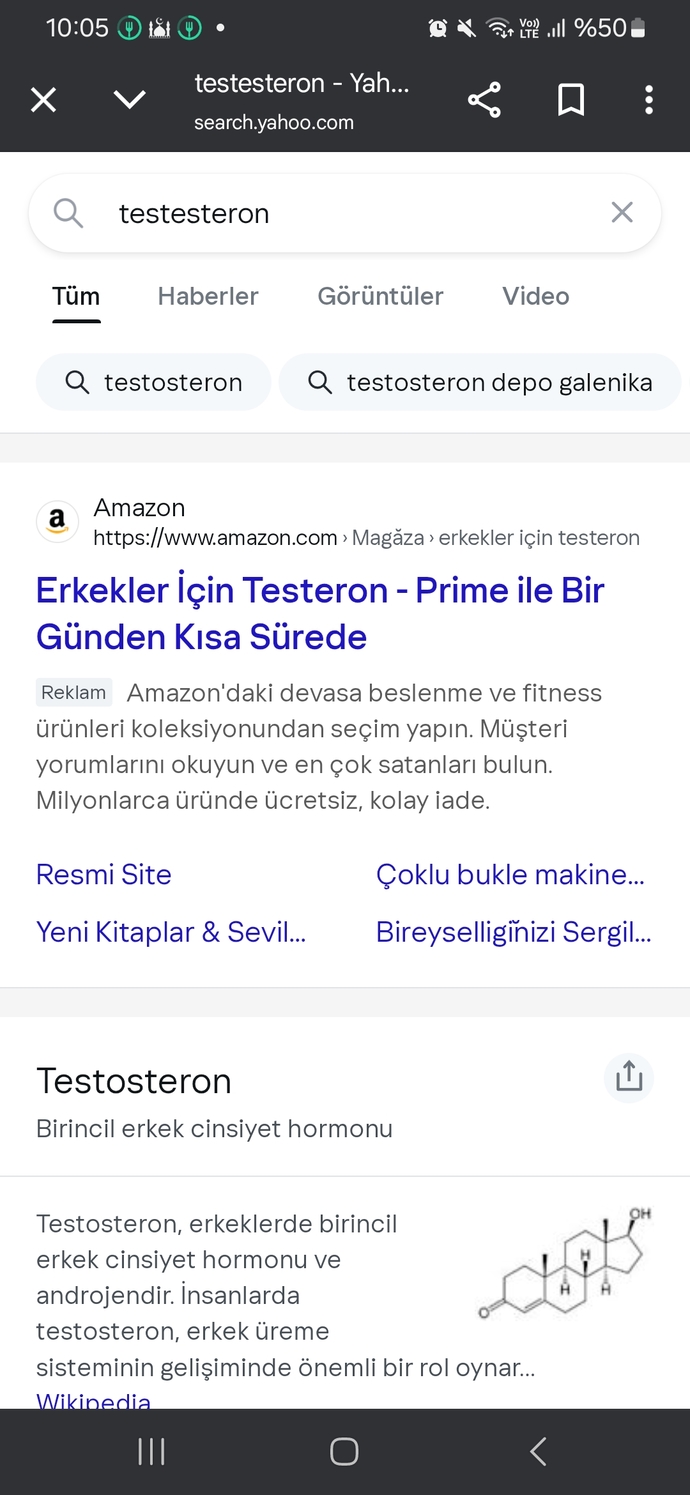 Erkek için testosteron çok mu önemli ne faydaları var?