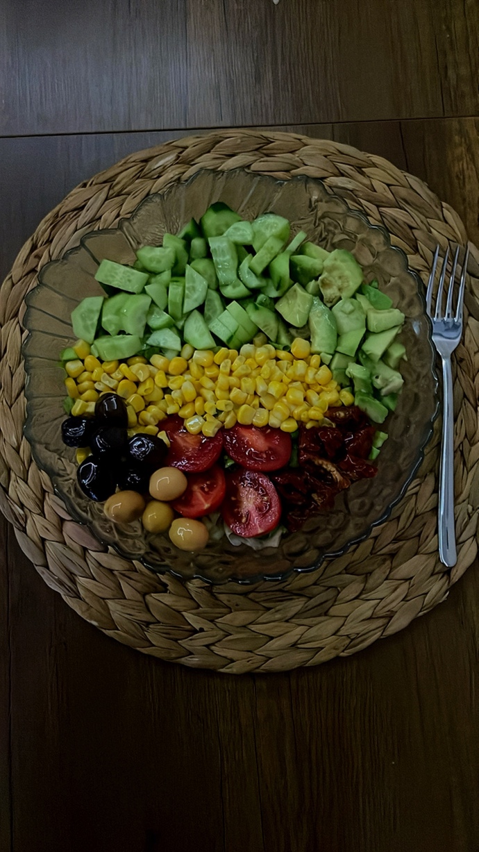 Salata severmisiniz ?