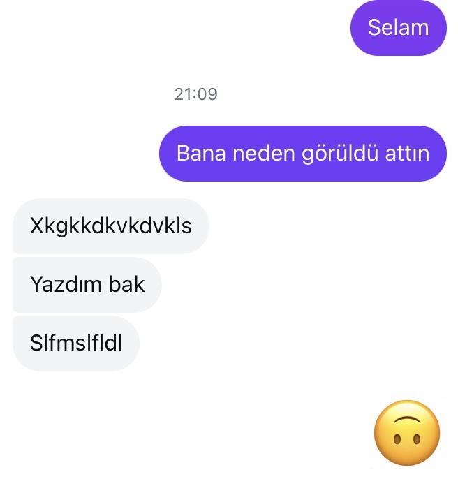 Arkadaşlar bu ne oluyor dalga mı geçiyro benle 😂?