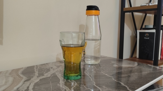 Sizce bugün ben ne içiyorum?
