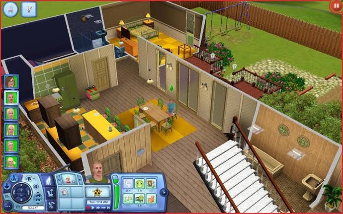 Sims oynayan var mı?