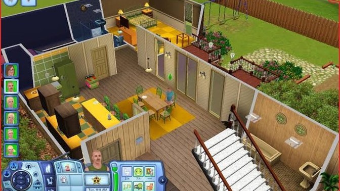 Sims oynayan var mı?