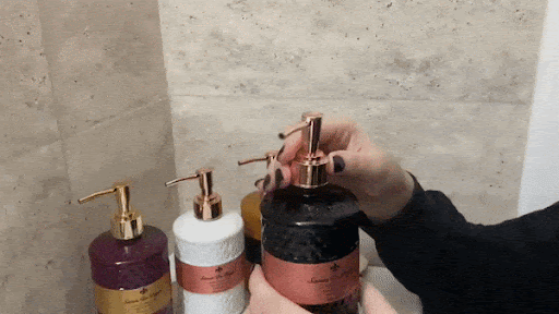 Savon De Royal Black Pearl Sıvı El Sabunu