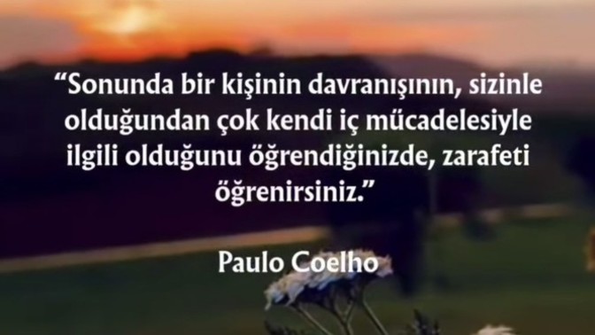 Birinin size karşı öfkesi ya da  sempatisi tamamen sizinle mi alakalıdır?