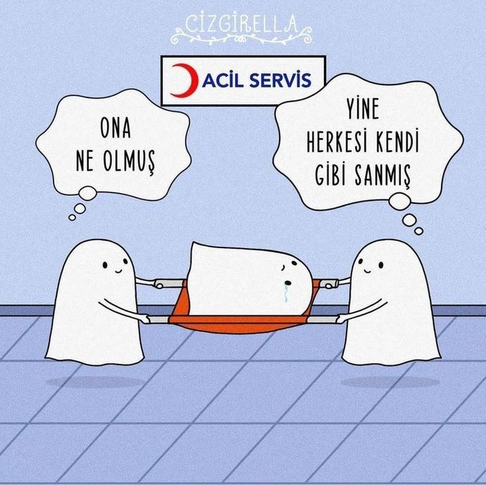 Sen insanlık edersin, onlar fırsat bilir. 🥂