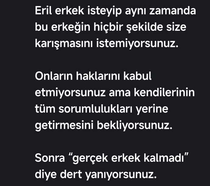 Sizce tüm erkekler prenses mi?