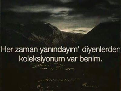 Ben hep yanındayım diyenler oldumu hayatınızda?
