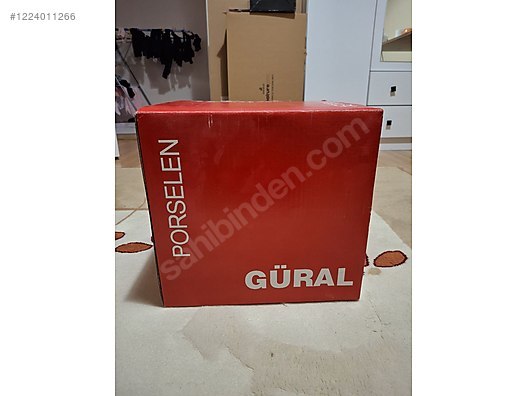Görseldeki bu porselen takımını size bedava vermem karşılığında Hiç dinlenmeden 5. kata kadar taşıyabilir miydiniz?