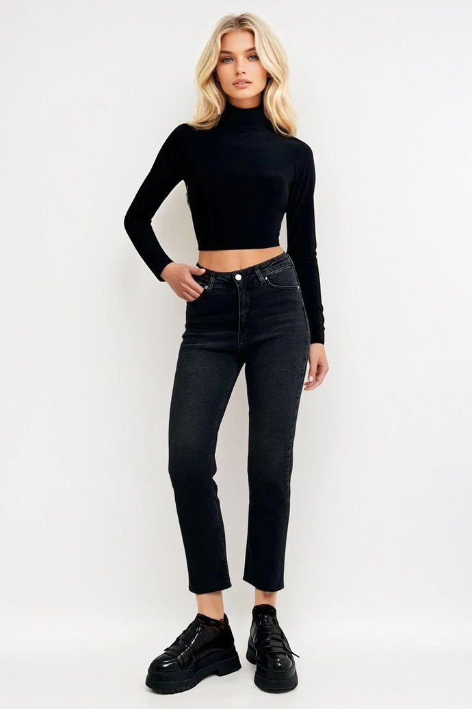 Slim fit pantolon mu?