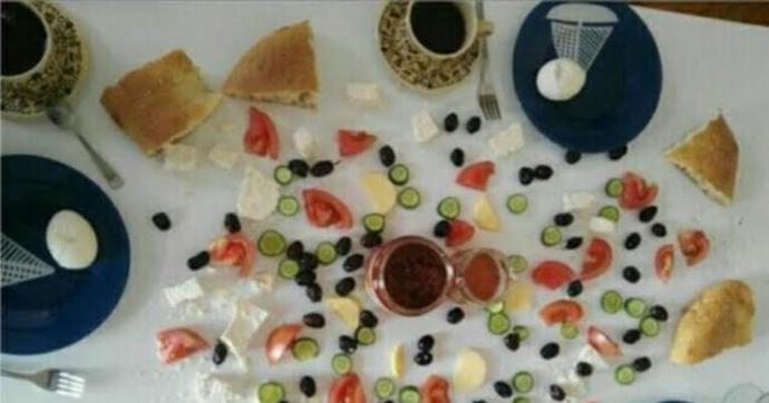 Serpme kahvaltı hazırladım, nasıl olmuş?