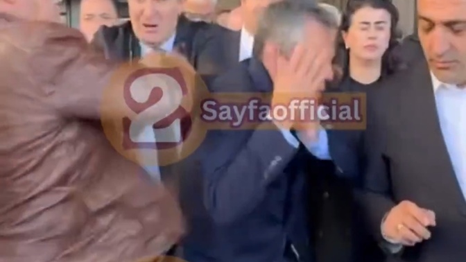 Özgür Özel'e yumruk atıldı ! Ne düşünüyorsunuz?