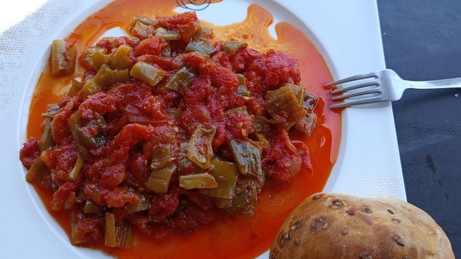 Menemen yapan erkekten olur mu?