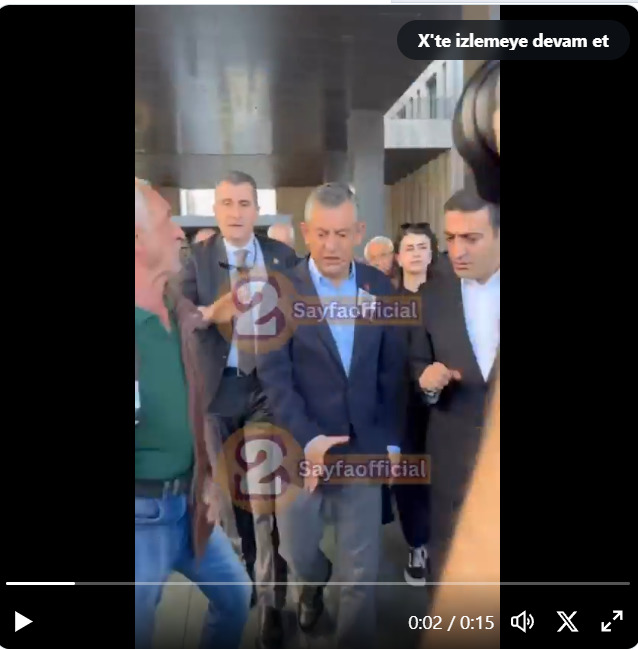 CHP Genel Başkanı Özgür Özel’e yapılan yumruklu saldırıyı nasıl değerlendiriyorsunuz?