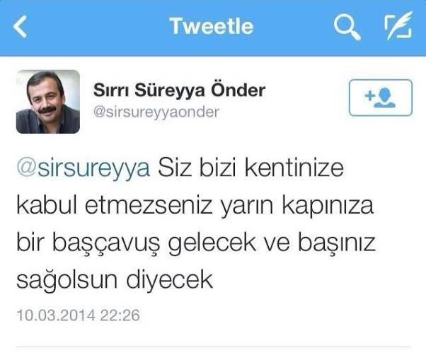 Sırrı Süreyya Önder hakkında ne düşünüyorsunuz?