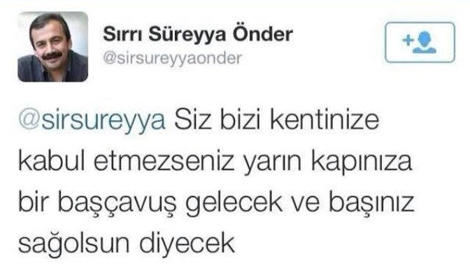 Sırrı Süreyya Önder hakkında ne düşünüyorsunuz?