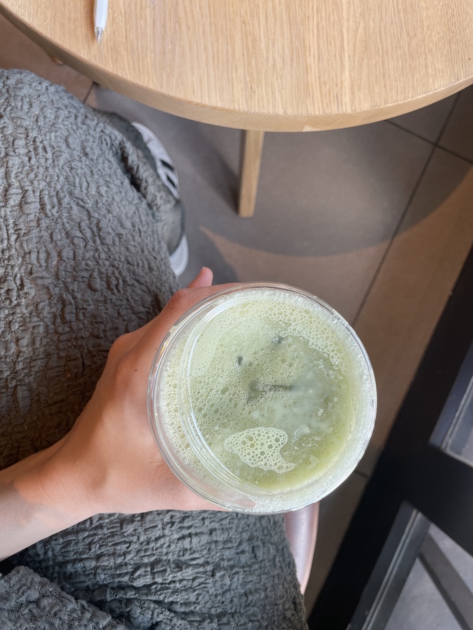 Matcha latte denediniz mi?
