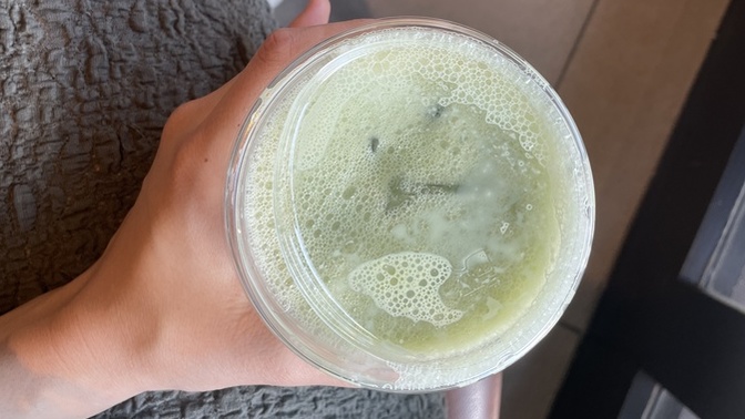 Matcha latte denediniz mi?