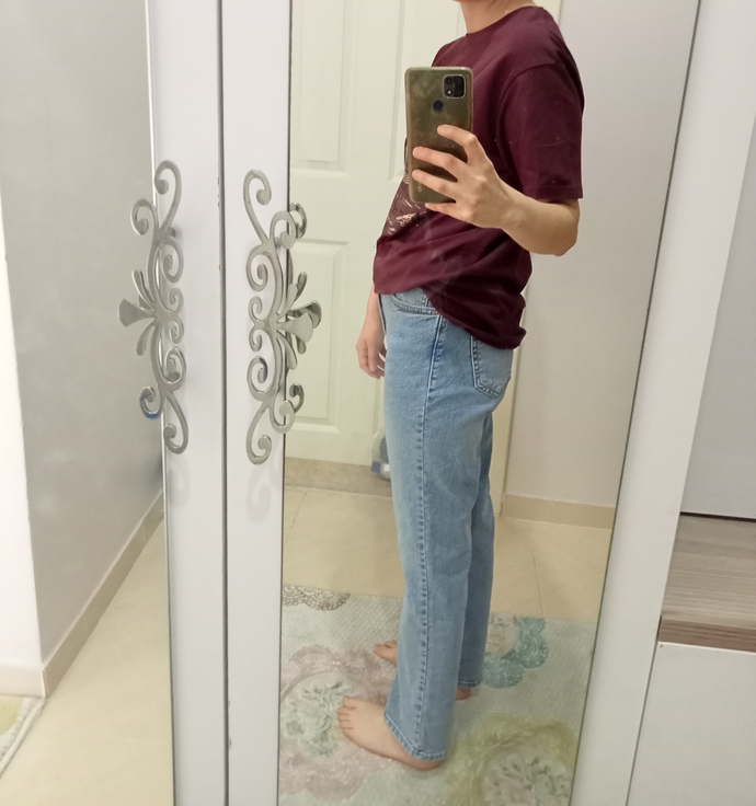 Bu pantolon nasıl sizce? Bana yakışmış mı?