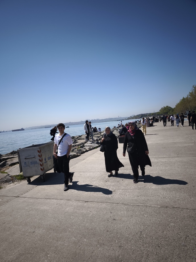 Florya dan herkese selam?
