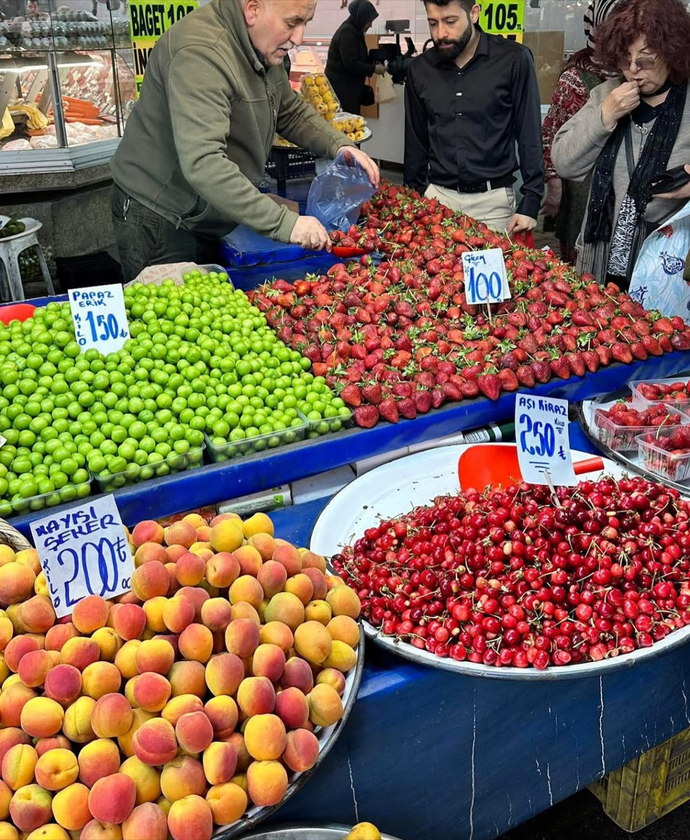 Ülkemizde ne ara meyve lüks oldu?