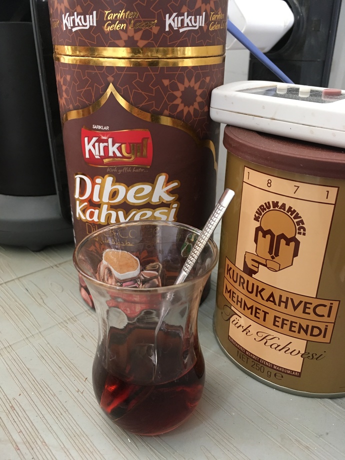 Filtre kahve sever misiniz?