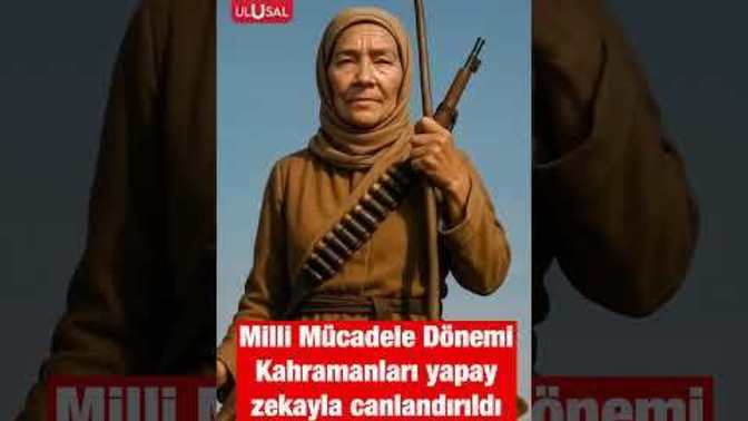 Milli Mücadele Döneminin kadın kahramanlarının yapay zeka ile canlandırılmasını nasıl buldunuz?