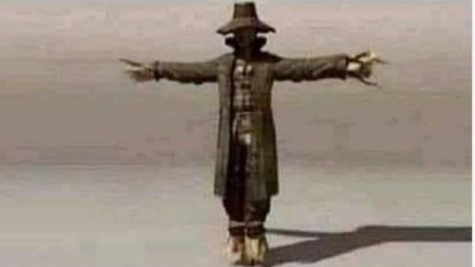 Korkulukları sizce neden insan suretinde yapmışlar?
