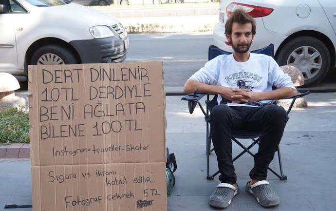Dert dinler misiniz?