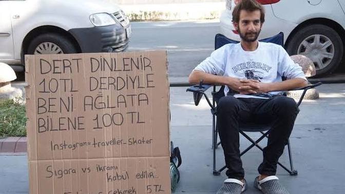 Dert dinler misiniz?