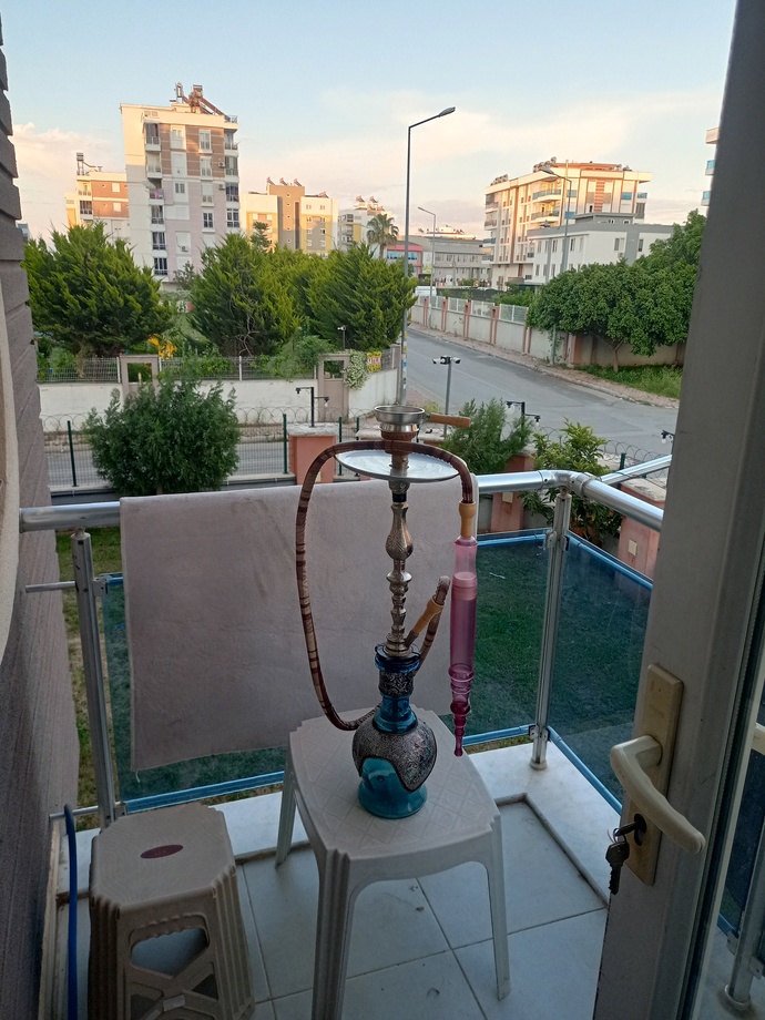 Bu akşamda böyle olsun Nargile severmisiniz?