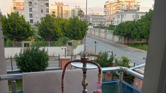 Bu akşamda böyle olsun Nargile severmisiniz?
