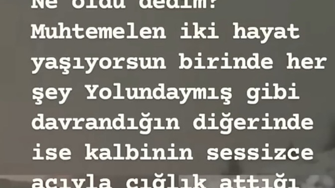 Sizde her şey yolunda mı peki?