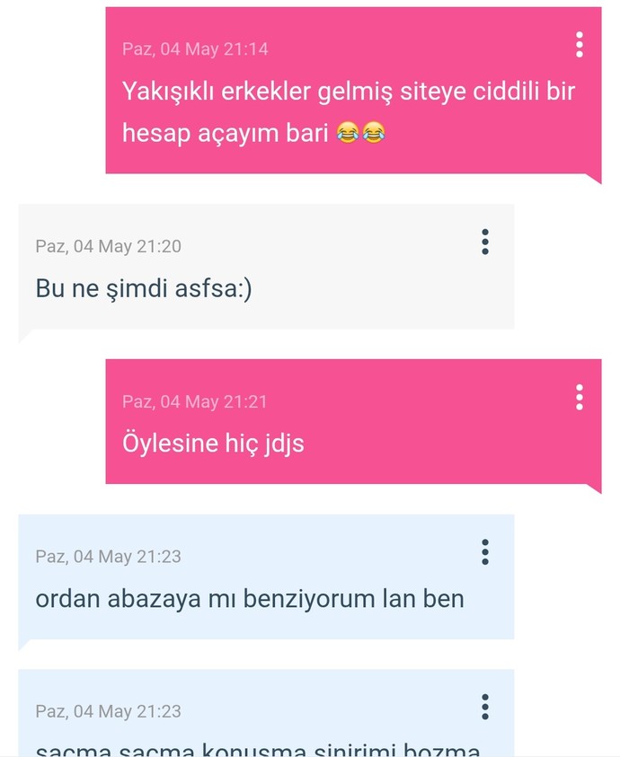 Ben ne demişim Allah aşkına 😂?