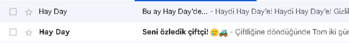 Hiç garip veya saçma mailler alıyor musunuz?