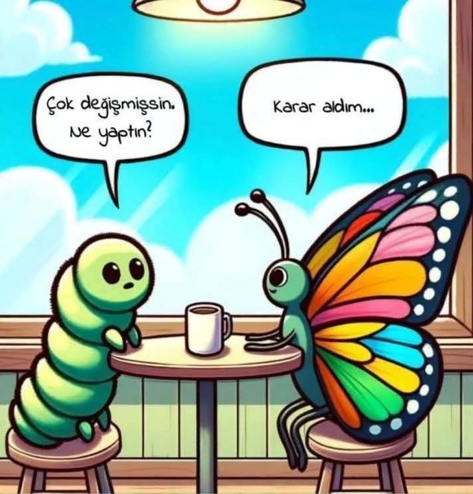Değişimin şartı nedir?