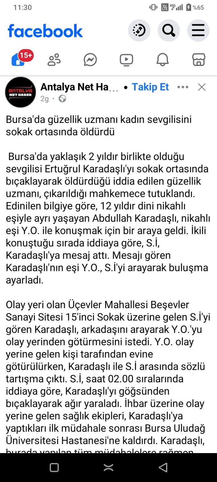 Kadınlar neden böyle insanları hayatına alır böyle insanlar neden müebbet yemez?