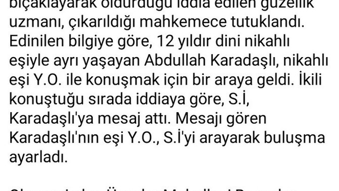 Kadınlar neden böyle insanları hayatına alır böyle insanlar neden müebbet yemez?