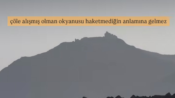 Güzel bi söz bırakalım mı geceyeee?